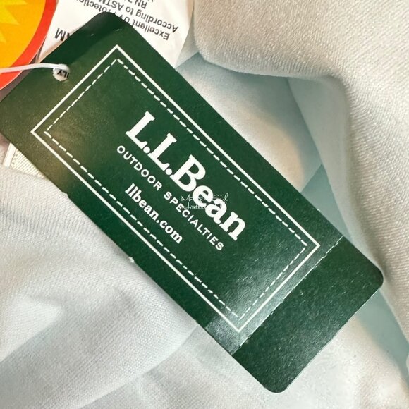 L.L. Bean NEW Beach Glass Stripe Sun Smart Dry Comfort One-Piece Swimsuit - Picture 5 of 7